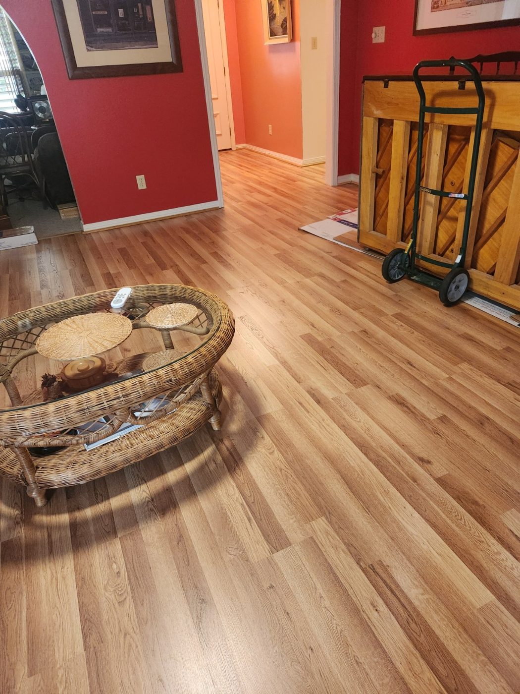 Kitchen remodeling project
