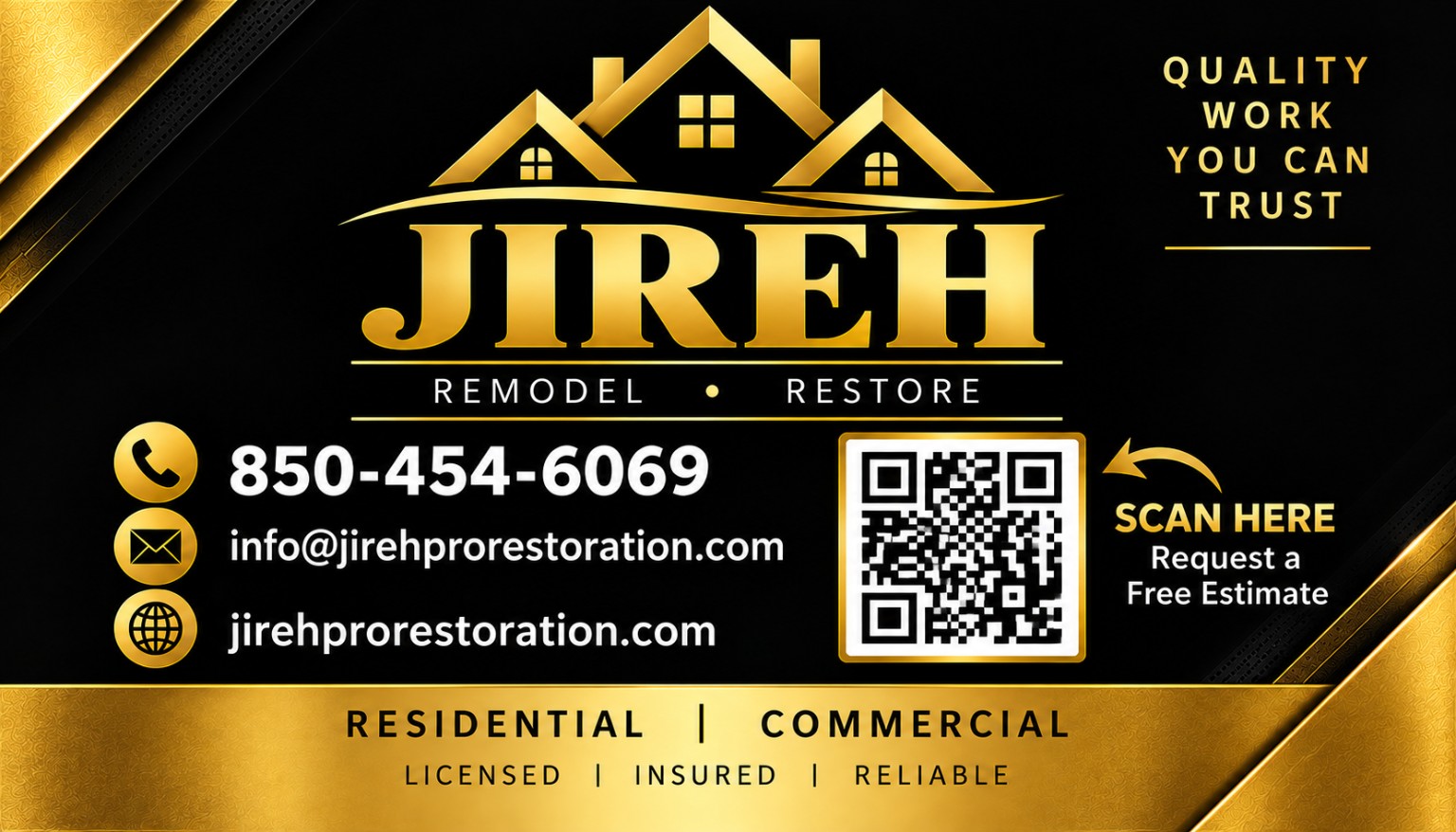 Jireh branding